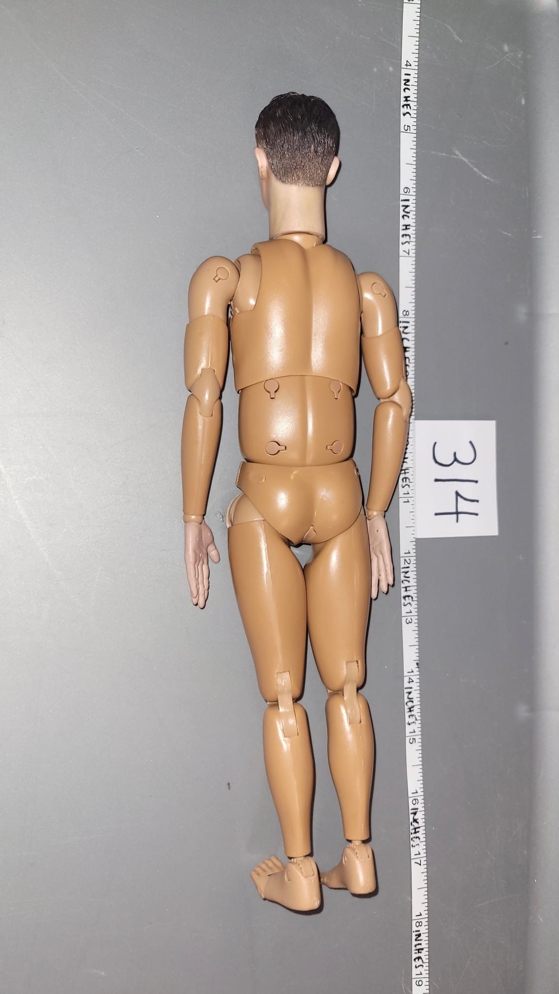 1/6 Scale Nude Basic Figure - DID WWII German