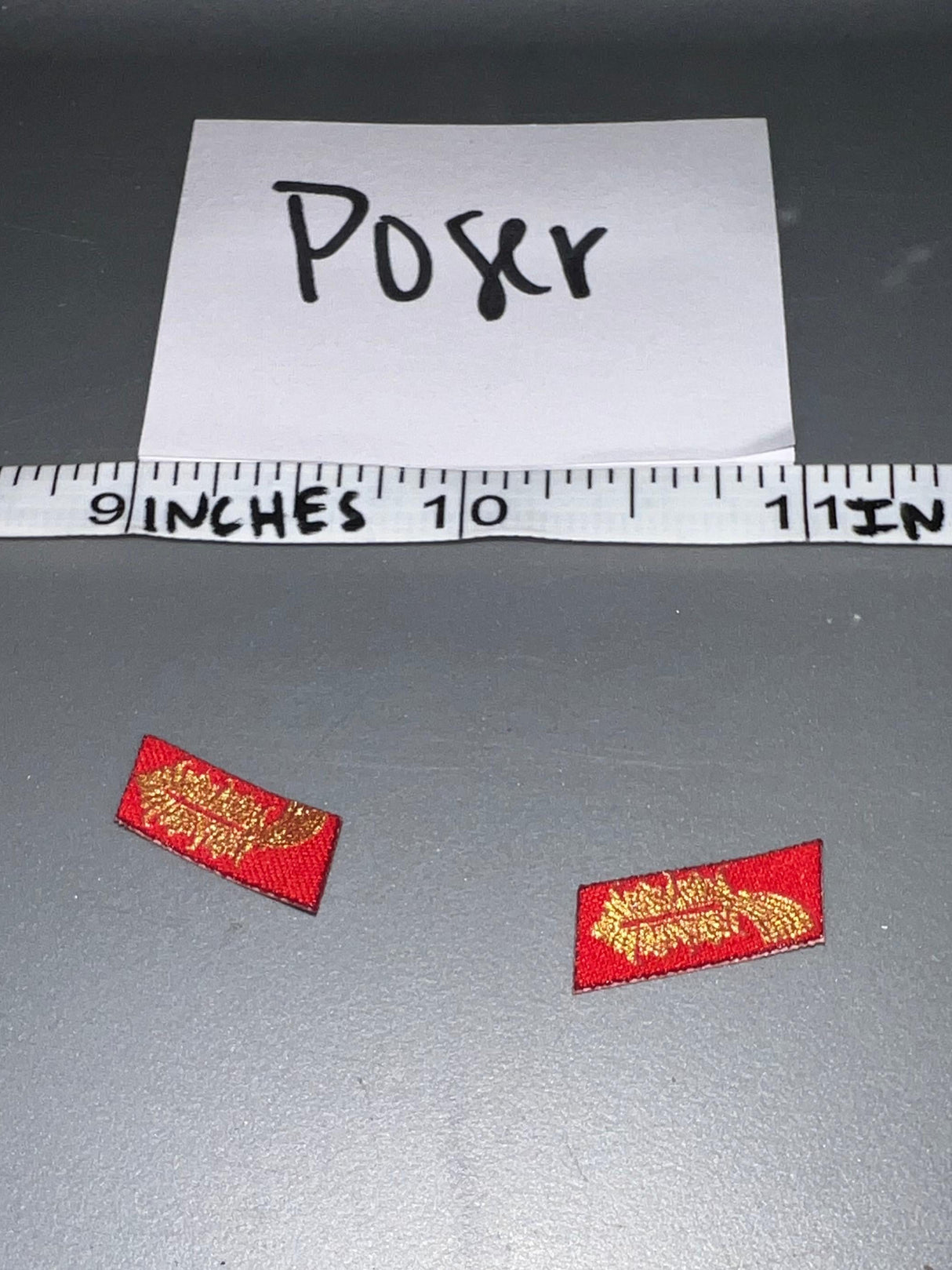 1/6 Scale WWII German Collar Insignia