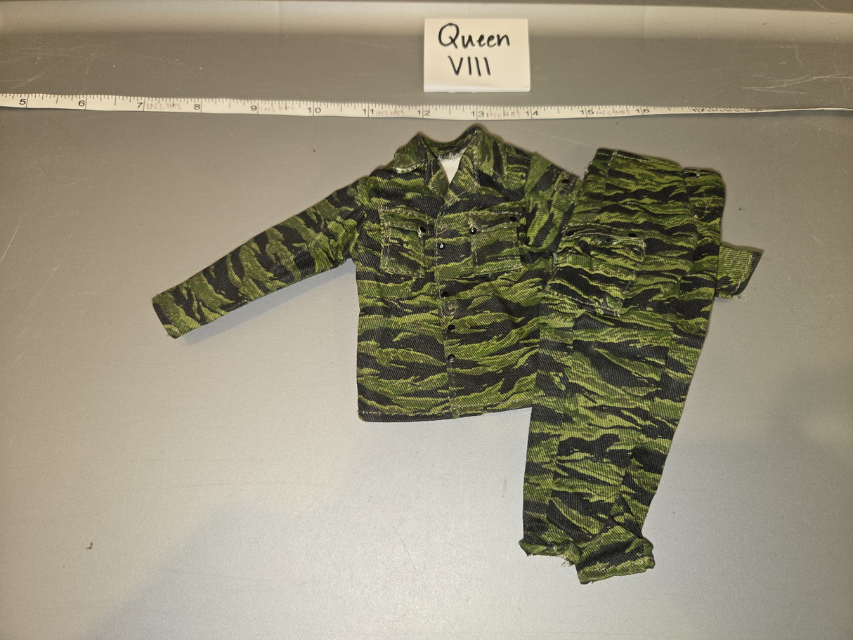 1/6 Scale Vietnam Era US Tiger Stripe Uniform
