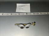 1/6 Scale WWII German Goggles