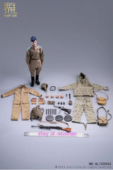 1/6 Scale WWII Russian Paratrooper - NIB Alert Line