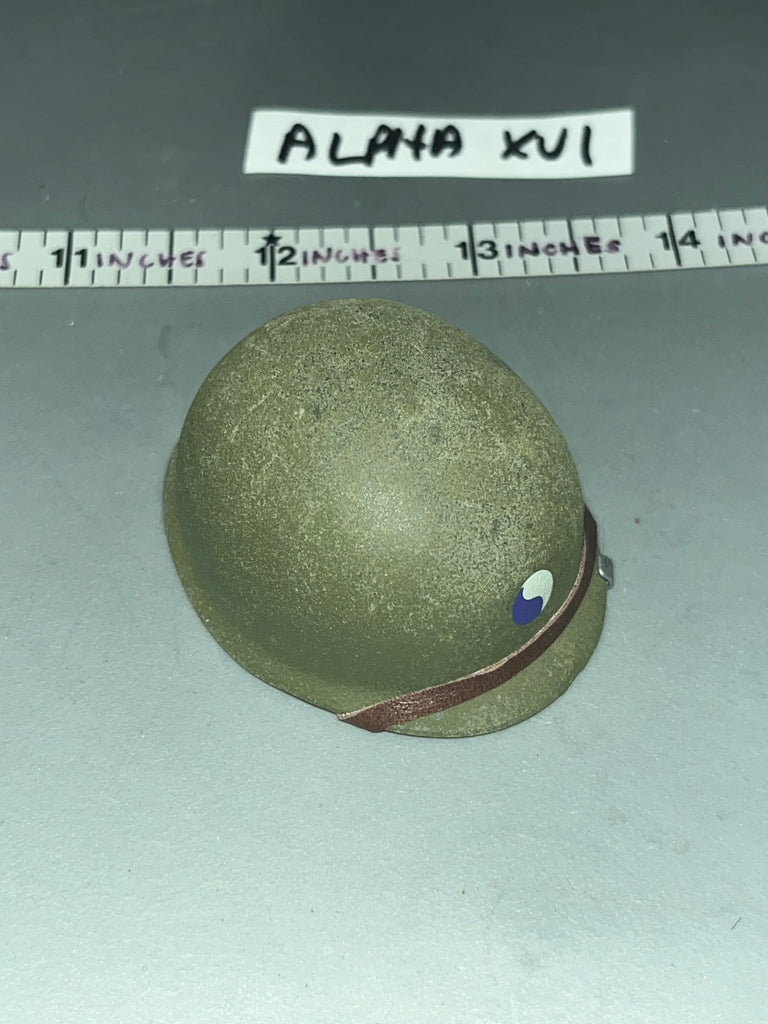 1/6 Scale WWII US 29th ID Helmet