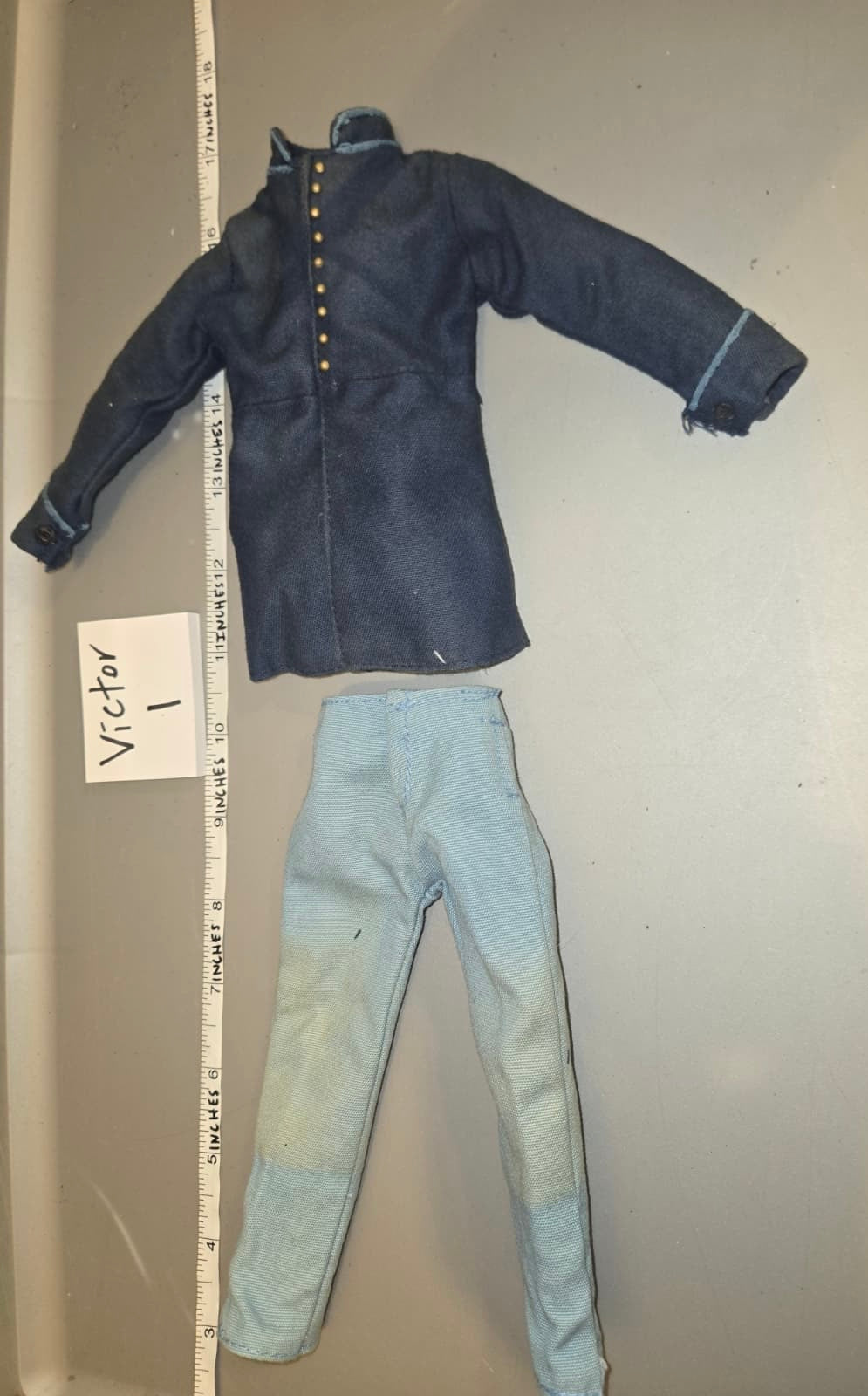 1/6 Scale Civil War Union Uniform