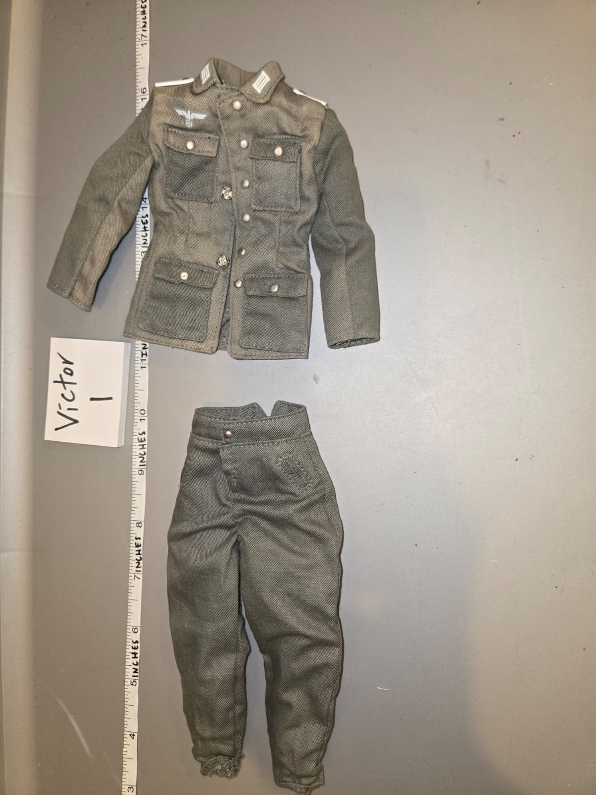 1/6 Scale WWII German Uniform