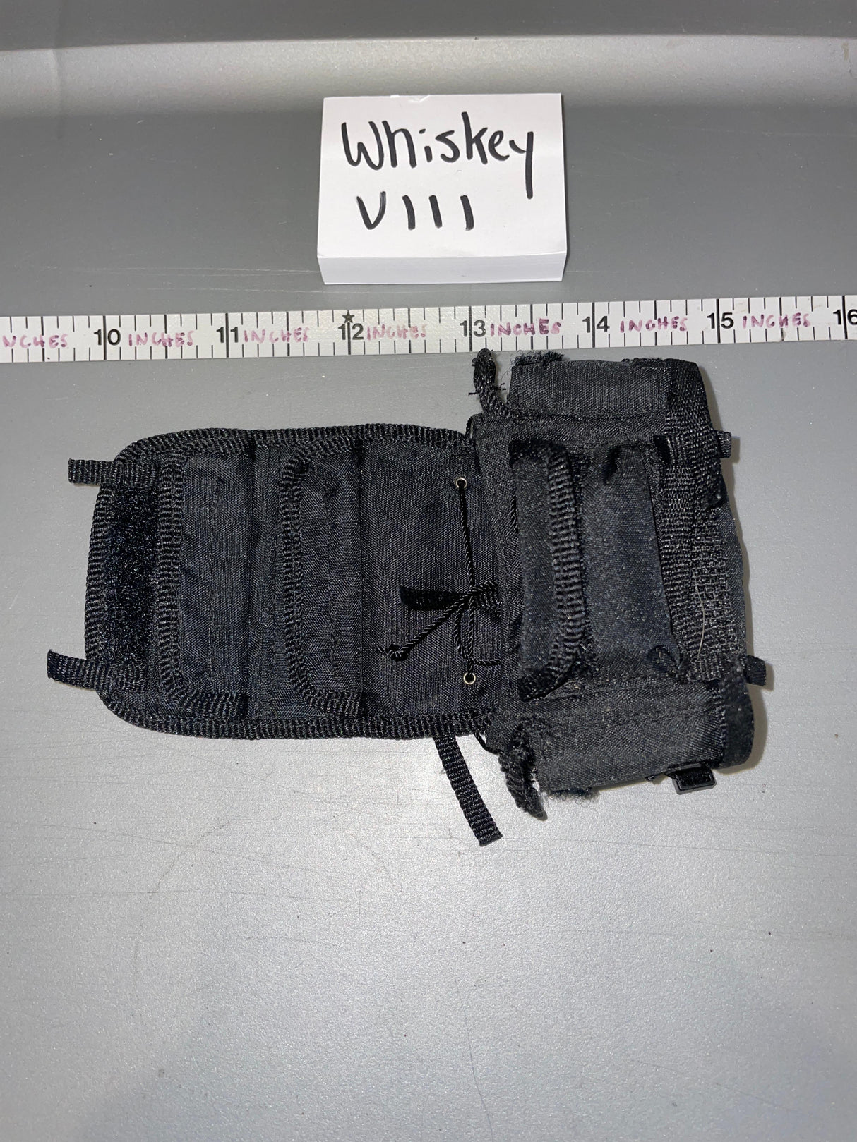 1:6 Modern Era Black Satchel