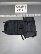 1:6 Modern Era Black Satchel
