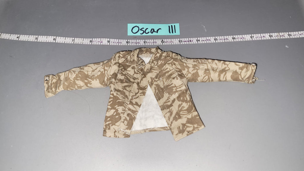 1:6 Modern Era British Desert DPM Shirt