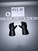 1/6 Scale Gloved Hands - Science Fiction Ghostbusters Ghost Hunting Squad -  Present Toys