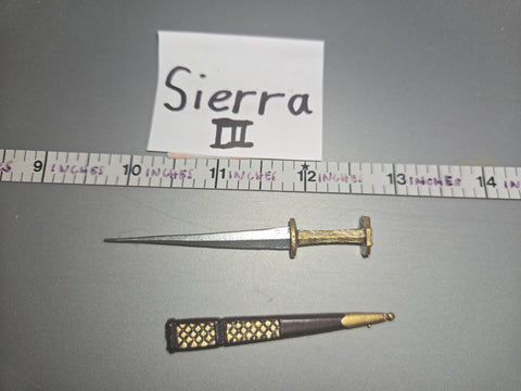 1/6 Scale Medieval Ancient Dagger