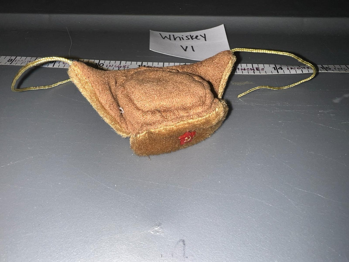 1/6 Scale WWII Soviet Russian Ushanka Hat