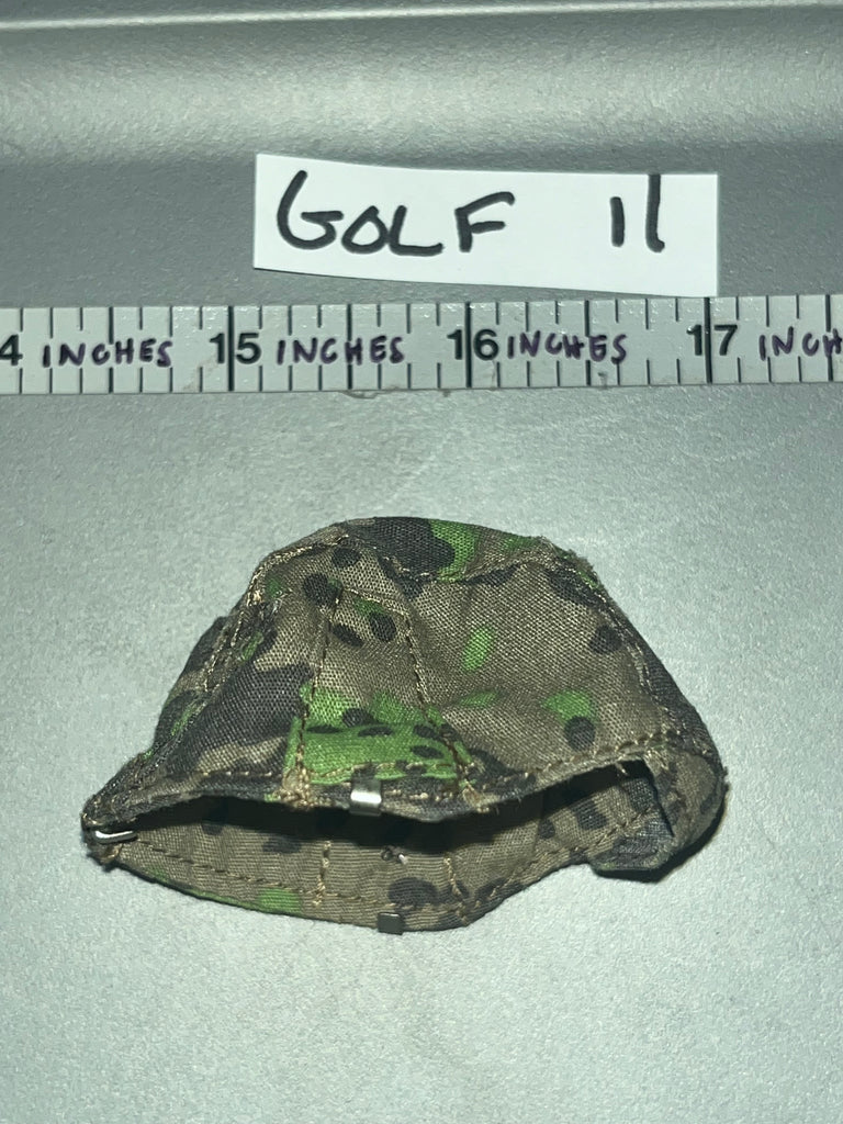 1:6 WWII German Camouflage helmet cover