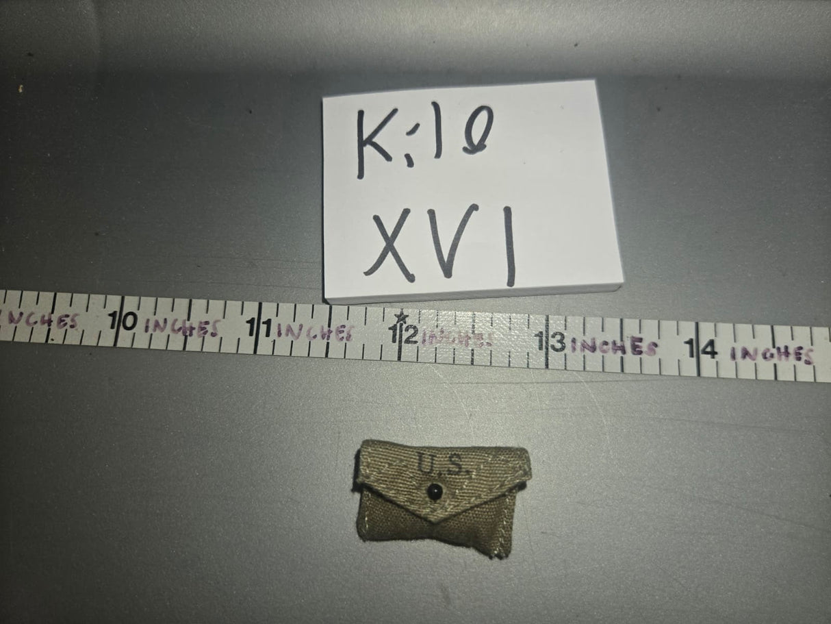 1/6 Scale WWII US First Aid Pouch