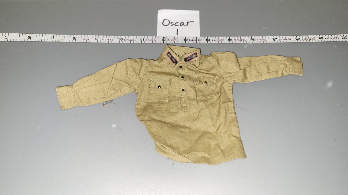 1/6 Scale WWII Russian Blouse Shirt