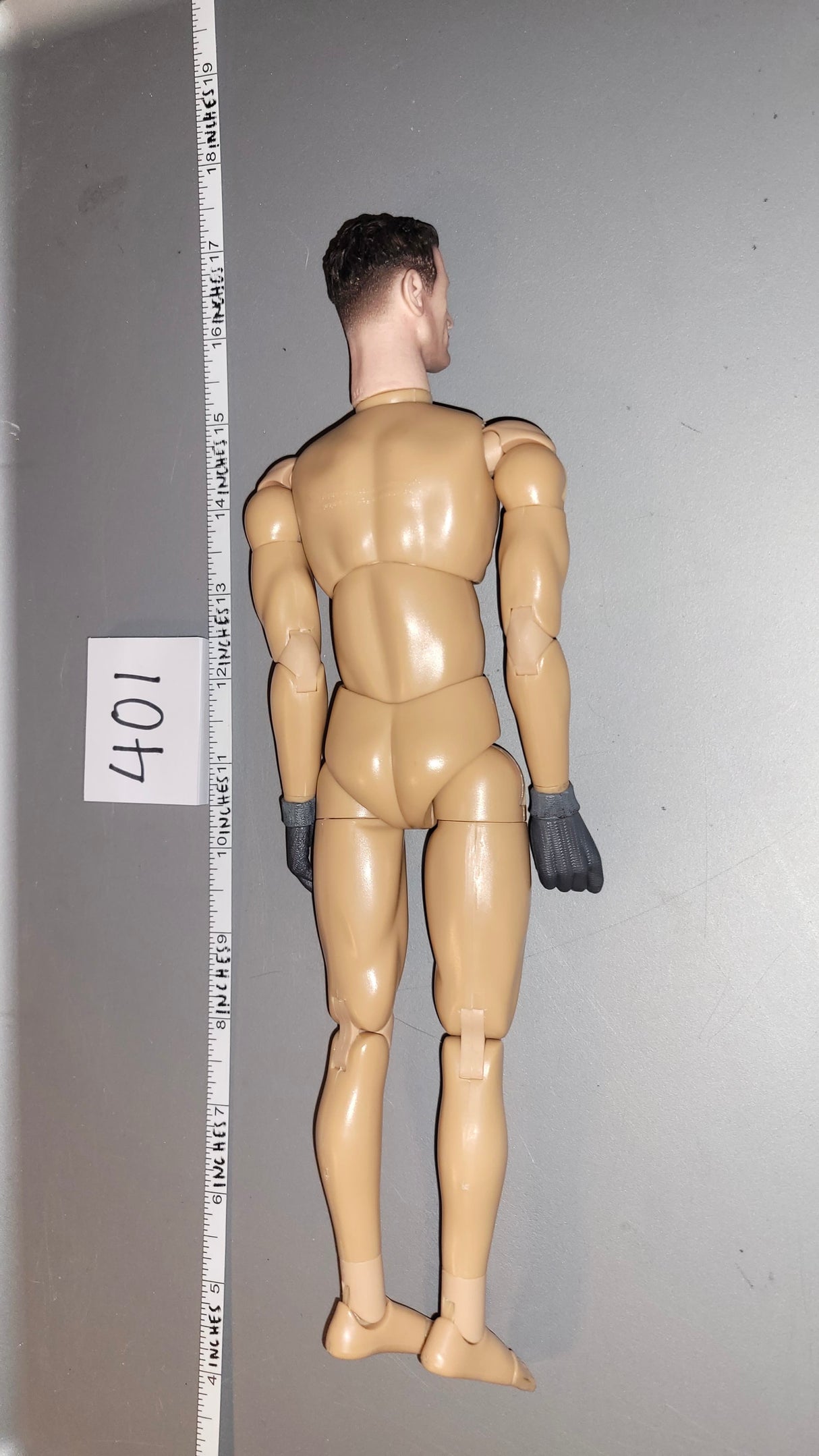 1/6 Scale Nude Dragon Figure