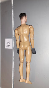 1/6 Scale Nude Dragon Figure