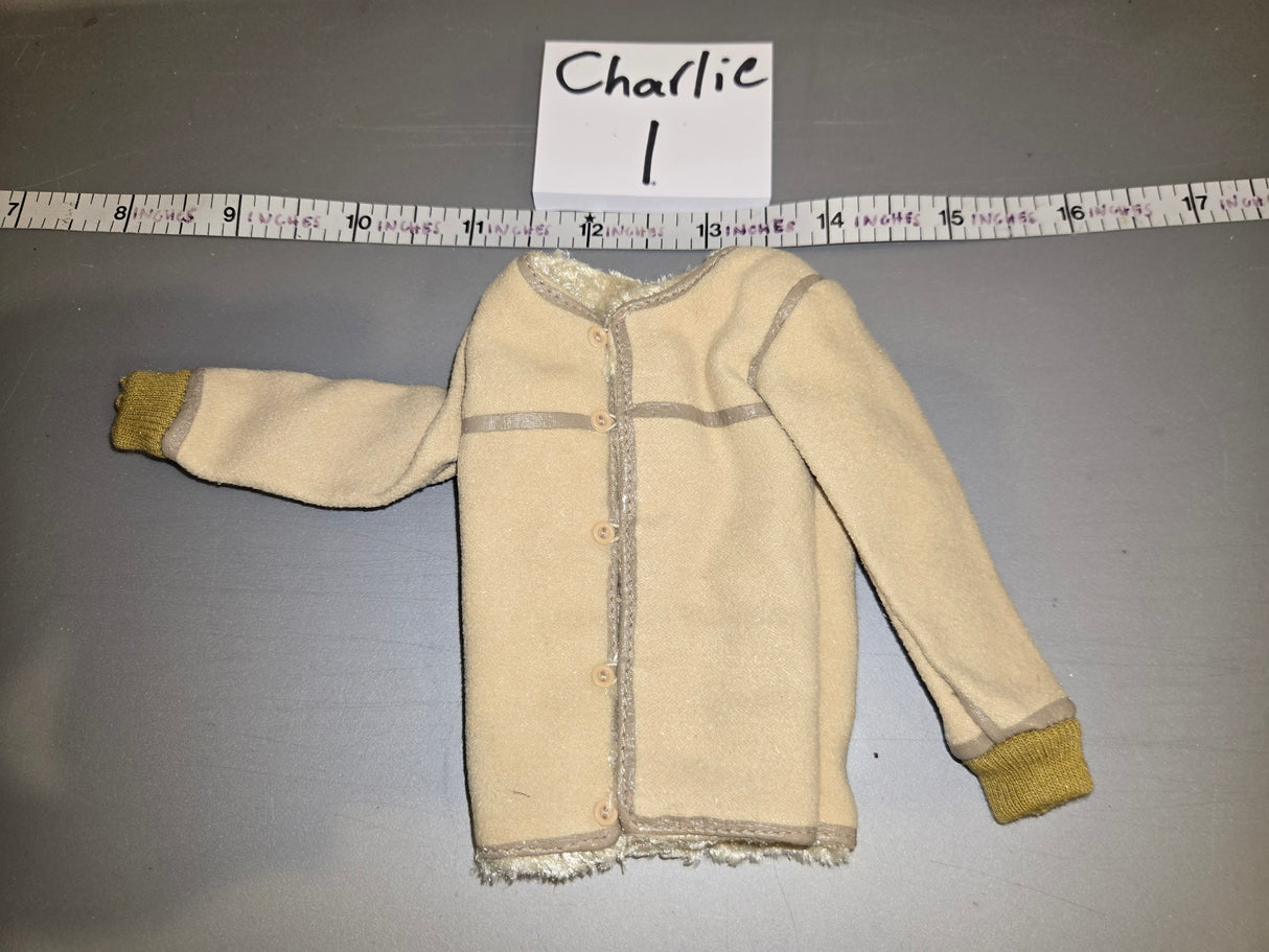 1/6 Scale WWII German Sheepskin Coat