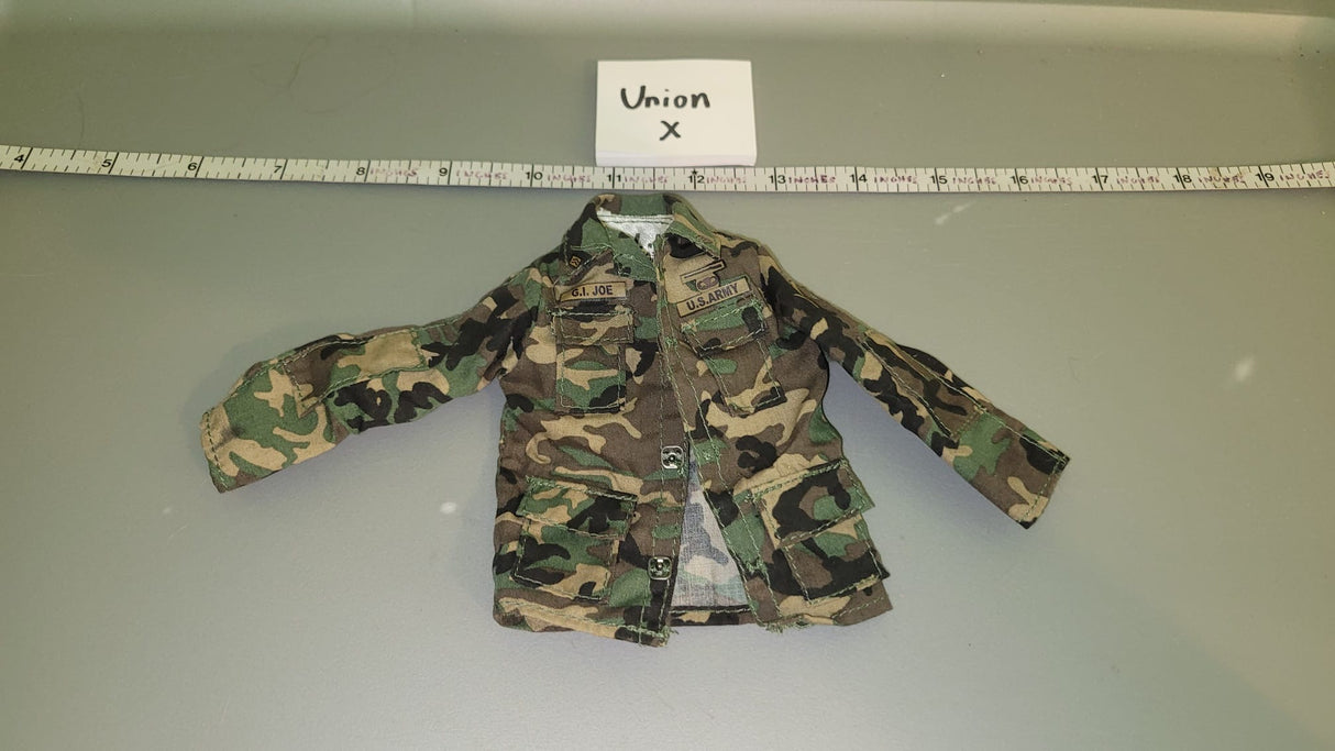 1/6 Scale Modern Era Woodland BDU Jacket