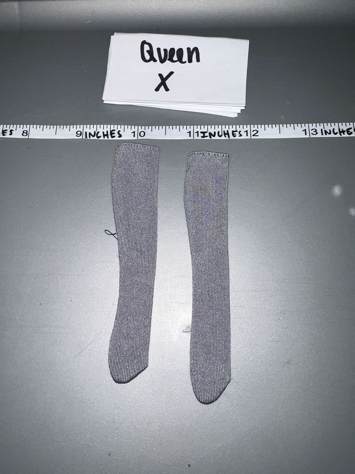 1:6 Scale Modern Era Grey Socks