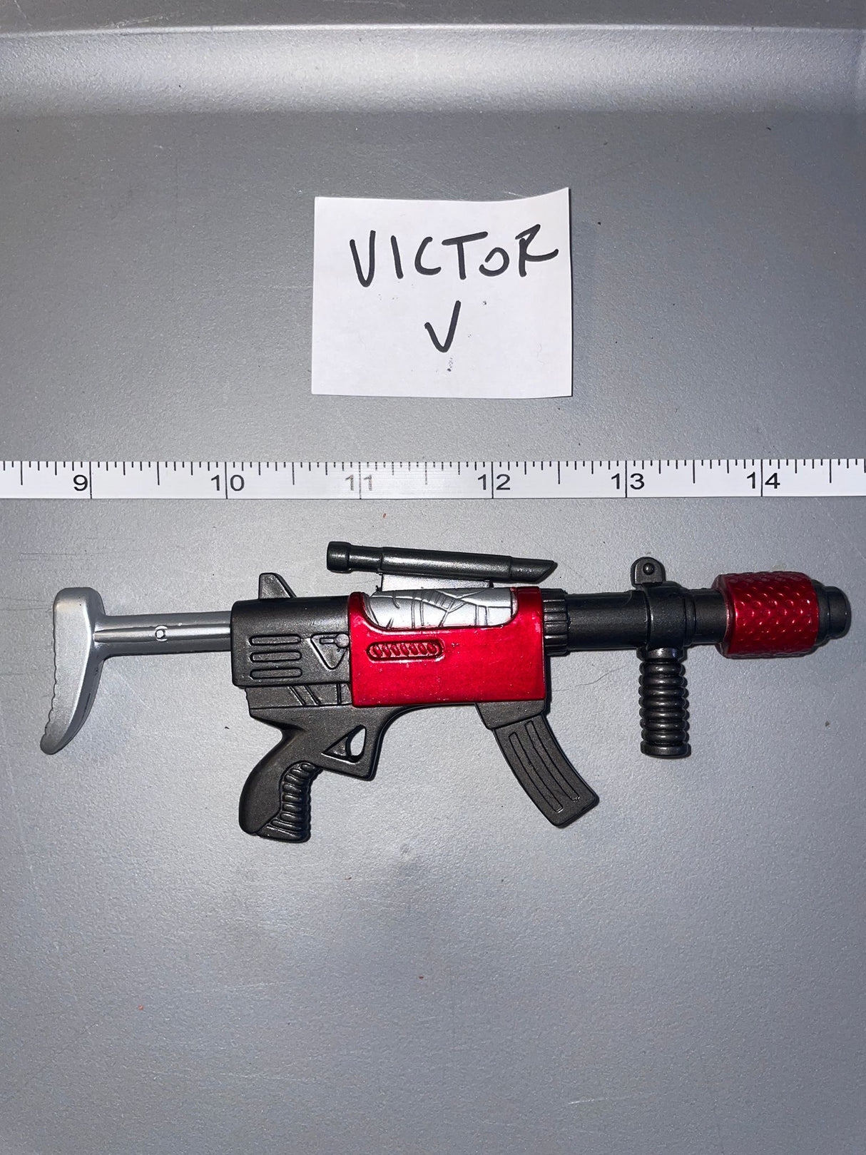 1/6 Scale Science Fiction Blaster Rifle