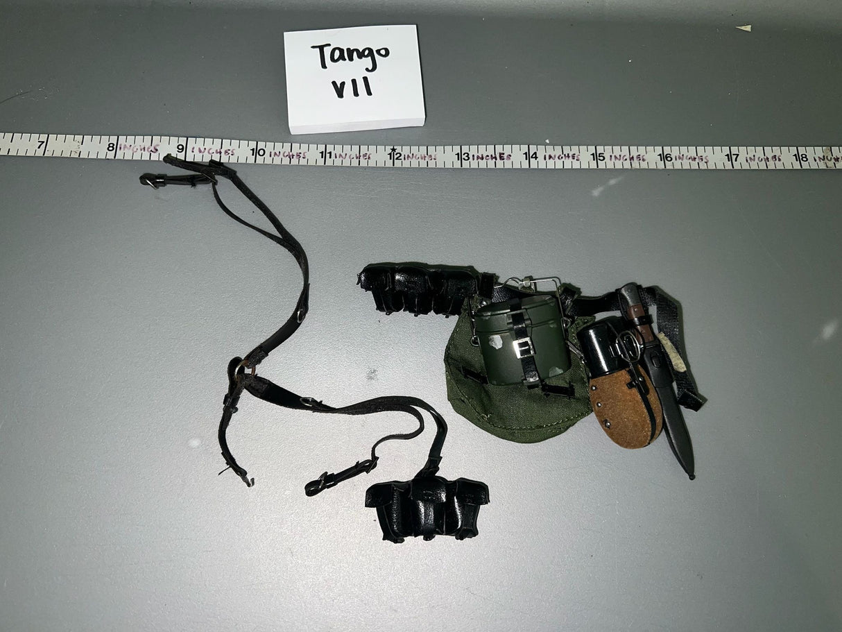 1/6 Scale WWII German Field Gear Lot
