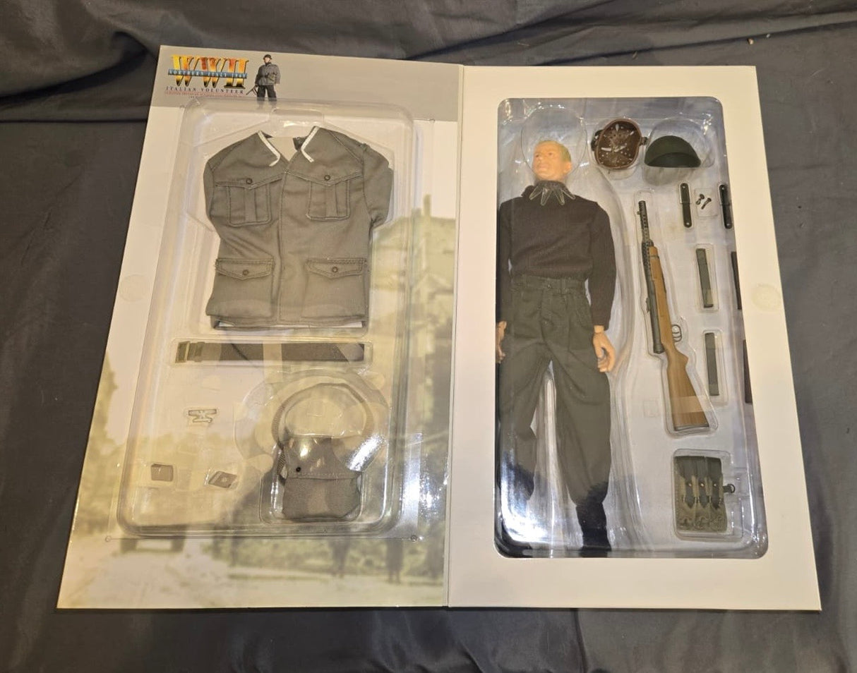 1/6 Scale WWII GERMAN Italian Volunteer Sergio Martelli - NIB Dragon