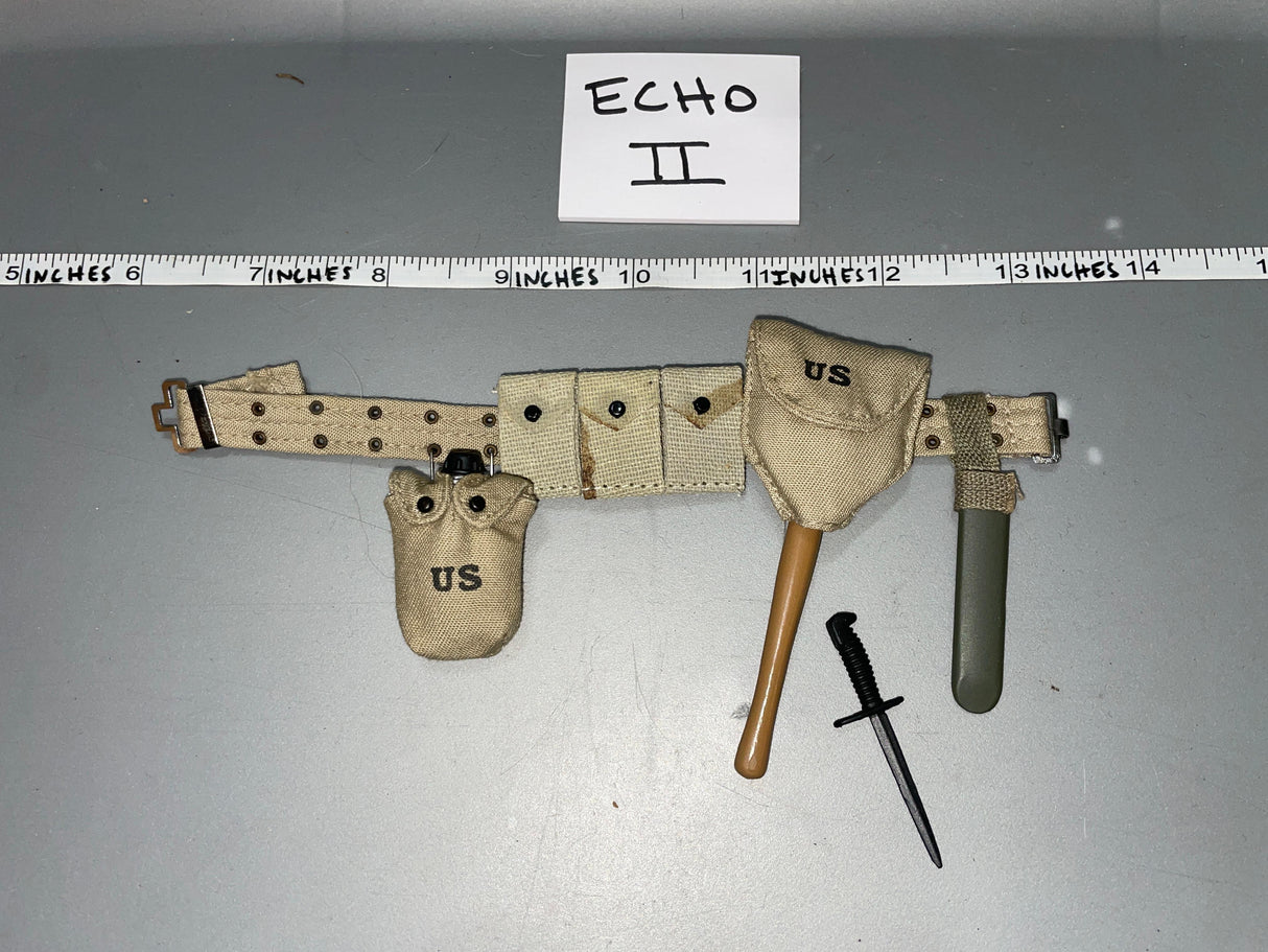 1/6 Scale WWII US Web Gear