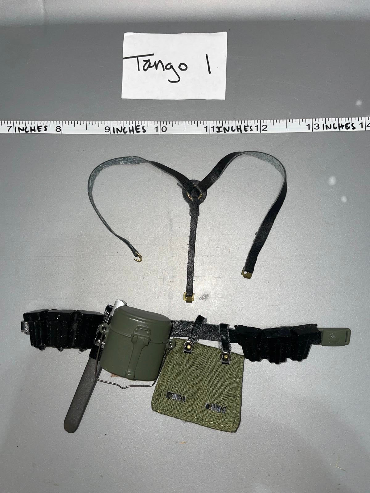 1/6 Scale WWII German Field Gear Lot
