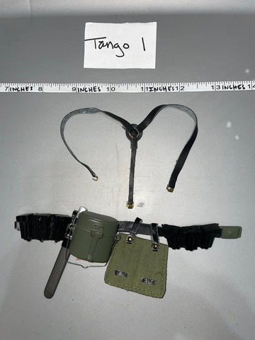 1/6 Scale WWII German Field Gear Lot