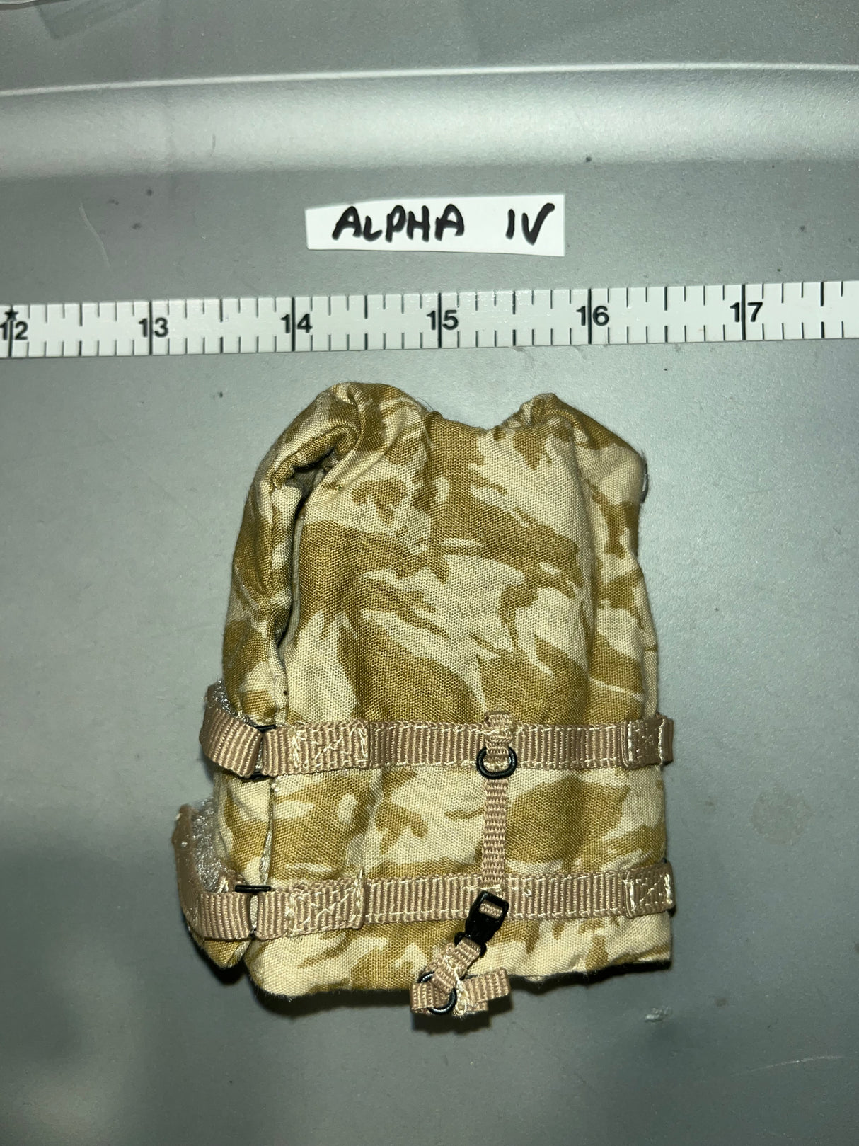1/6 Scale Modern Era British DPM Body Armor