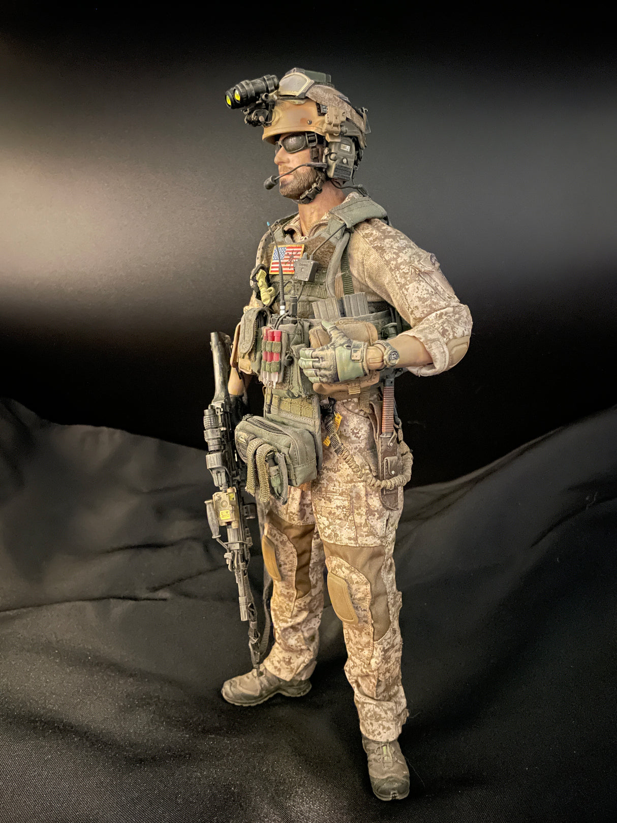 1/6 Scale Modern Era Navy Seal Iraq Afghanistan Premium Dressed Figure