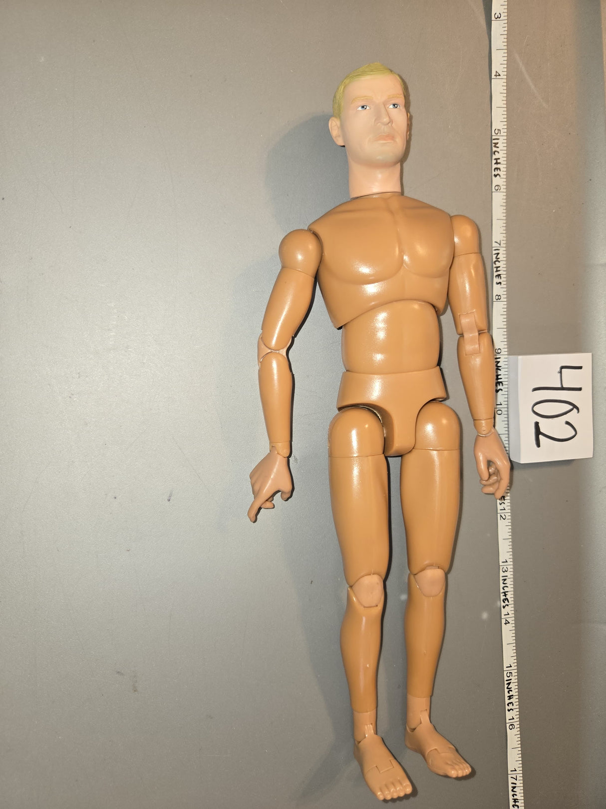 1/6 Scale Nude Dragon Figure