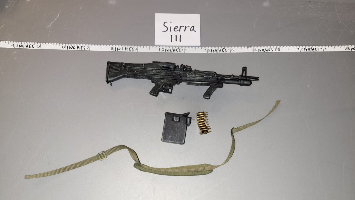 1/6 Scale Modern Era M-60 Machine Gun