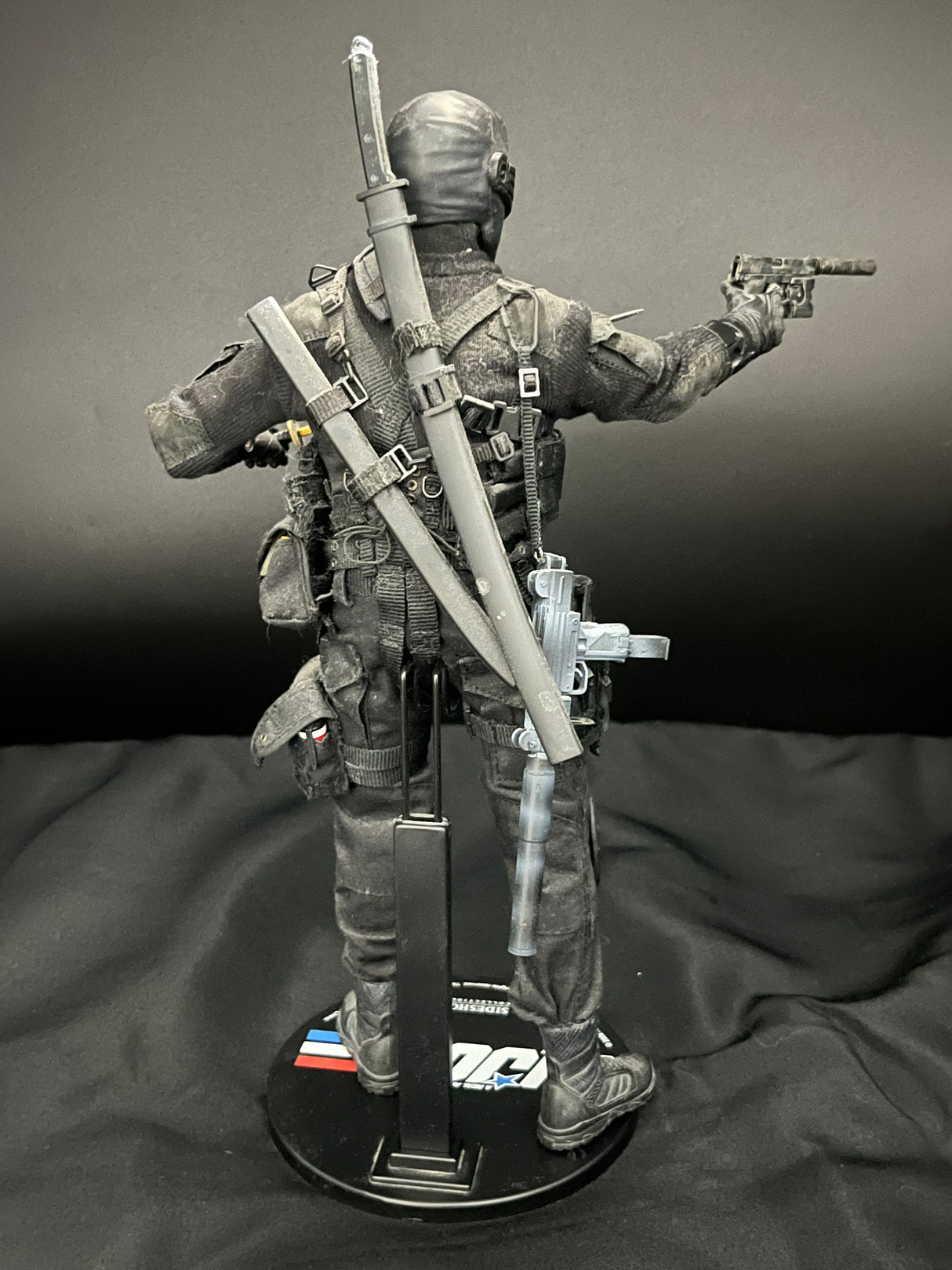 1/6 Scale Sideshow Toys Snake Eyes GI Joe Loose Dressed Figure