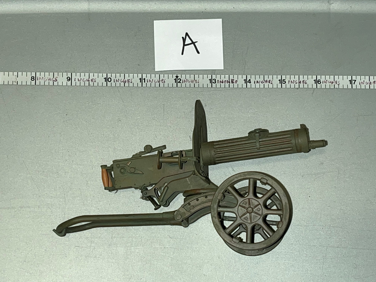 1:6 WWII Russian Maxim Machine Gun