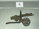 1:6 WWII Russian Maxim Machine Gun