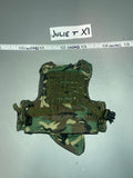 1/6 Scale Modern Era Woodland Body Armor