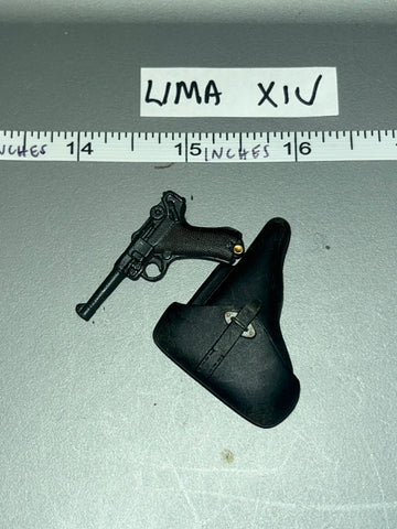 1/6 Scale WWII German Pistol and Holster