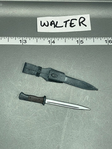 1/6 Scale WWII German Bayonet