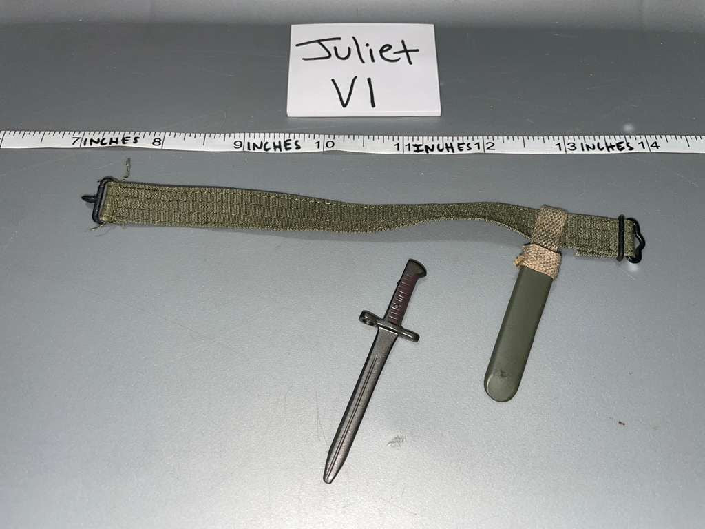 1/6 Scale WWII US M1 Bayonet