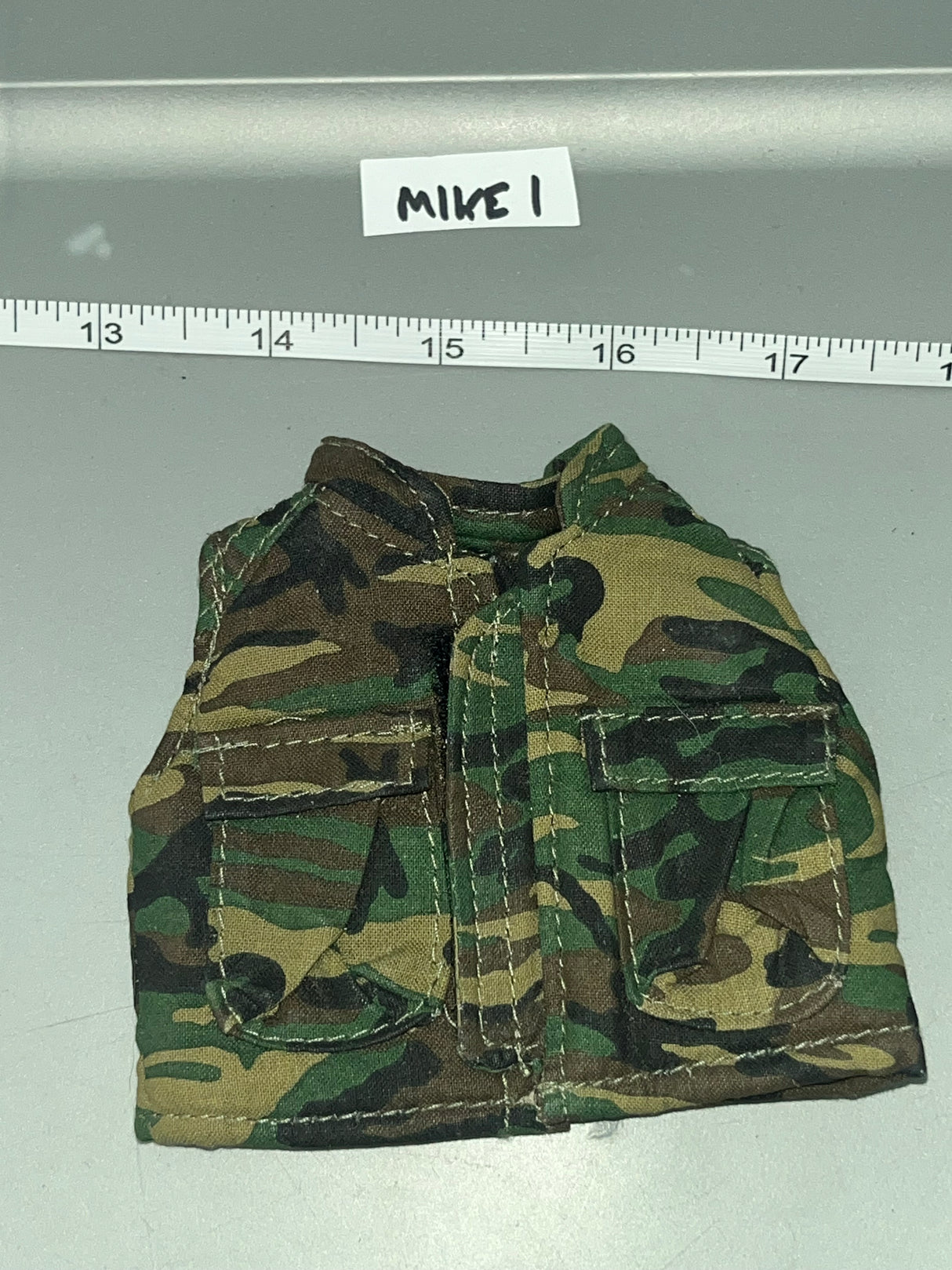 1/6 Scale Modern Era Woodland Body Armor - Desert Storm