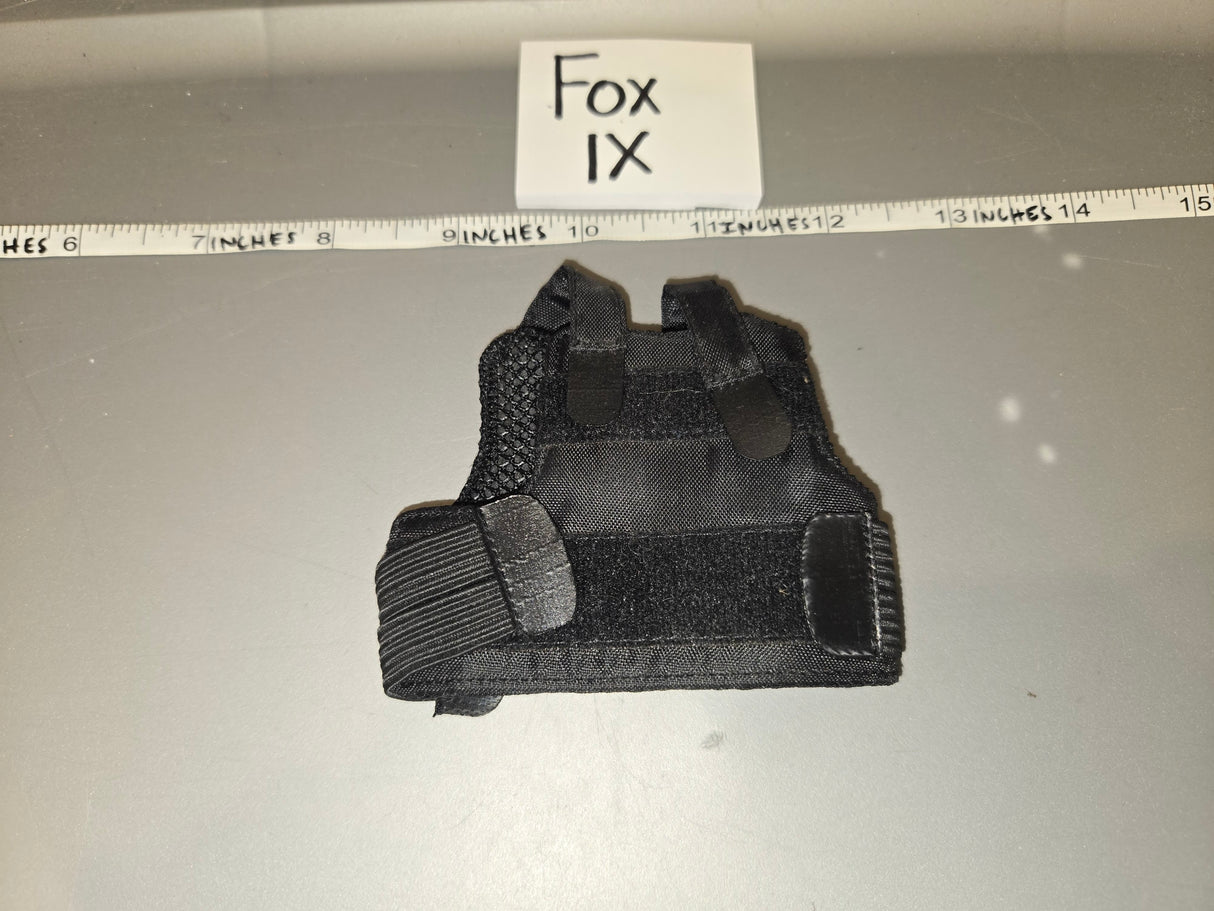 1/6 Scale Modern Era Black Body Armor