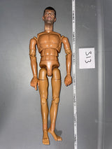1:6 Scale WWII German Nude Steiner Cross of Iron Figure - DID