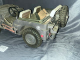 1/6 Scale WWII US Jeep - Ultimate Soldier - Weathered