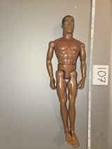 1/6 Scale Nude GI Joe Figure - African American