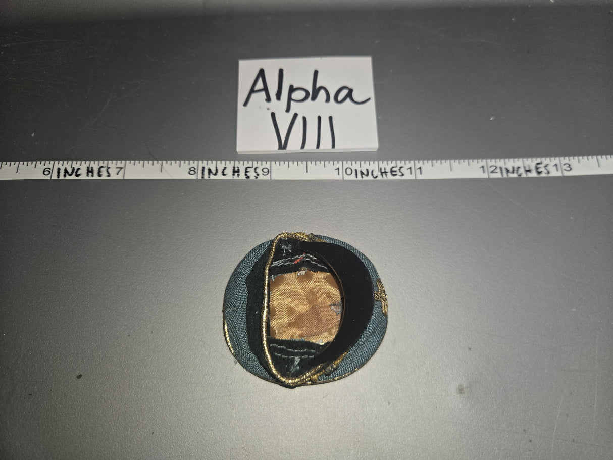 1/6 Scale WWII German Officer Hat - ITPT