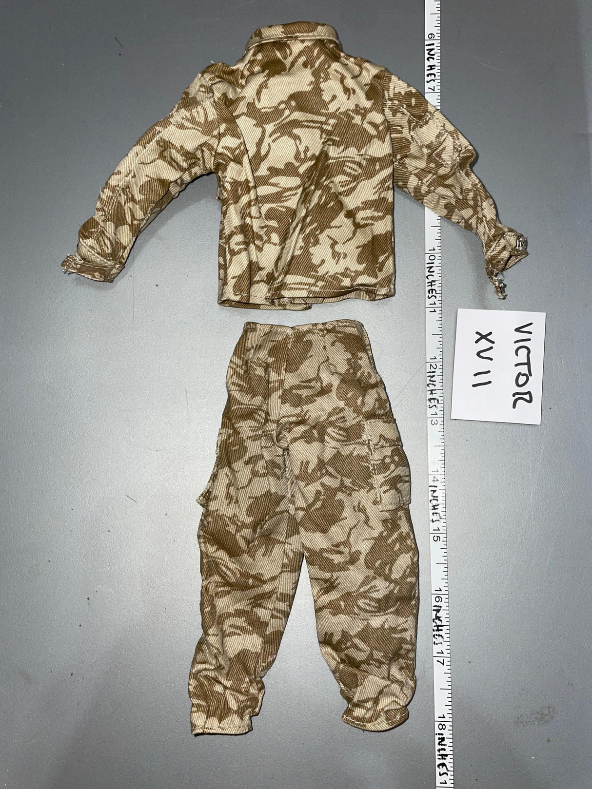 1:6 Scale Modern British Desert DPM Uniform