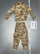 1:6 Scale Modern British Desert DPM Uniform