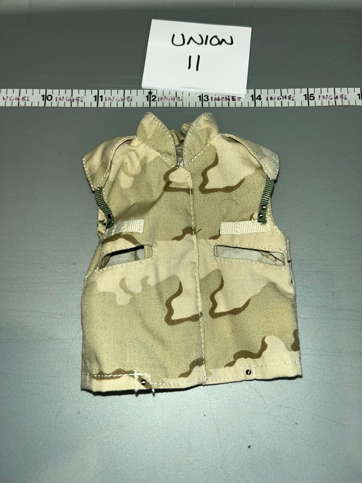 1/6 Scale Modern Era PASGT Body Armor Desert Cover