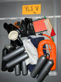 1/6 Scale GI Joe Vintage Parts Lot