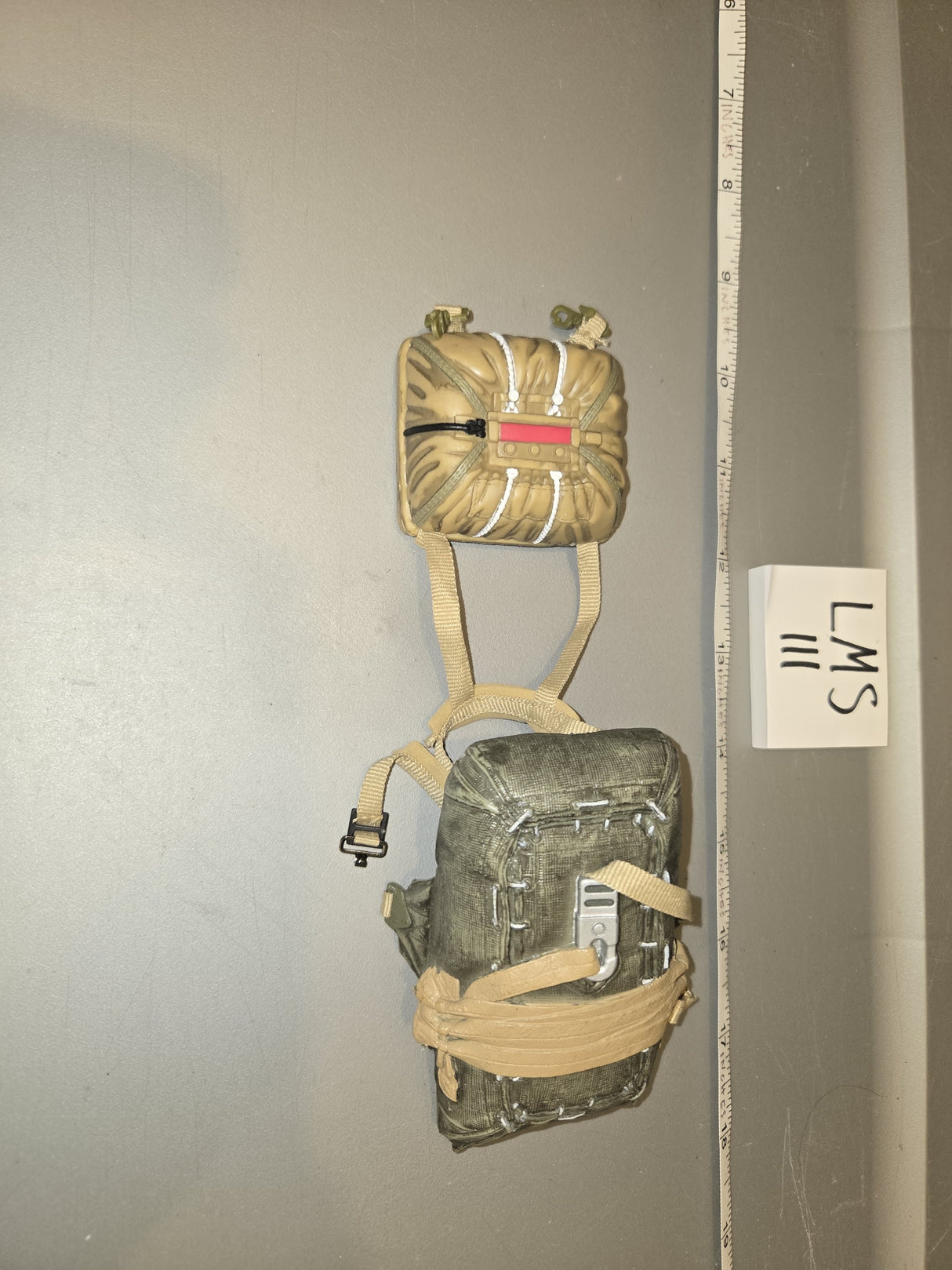1:6 Scale WWII US Paratrooper Parachute